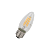 Лампа светодиодная филаментная 6W/2700K (=75W) E27 | Свеча | LED STAR 5Y FILAMENT | - OSRAM