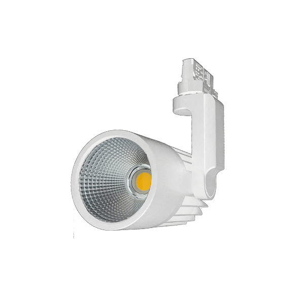 FL-LED LUXSPOT 45W WHITE 3000K 4500Лм 45Вт 220-240В FOTON белый 3-ф трек светильник