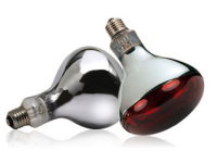 Лампа инфракрасная InterHeat R125 150Вт E27 Red (красная)