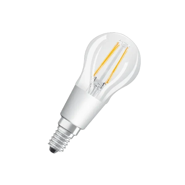 Лампа светодиодная филаментная 5W/927 (=40W) E14 DIM | Шарик | PARATHOM FILAMENT | - OSRAM