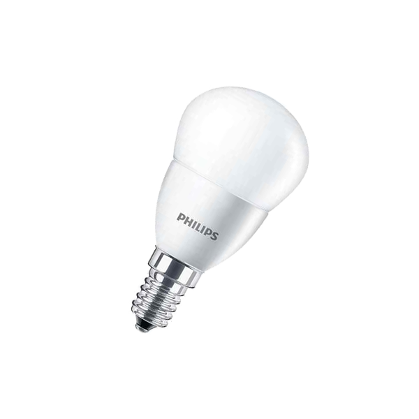 Лампа светодиодная 5W/2700K (=60W) E14 | Шарик | - PHILIPS ESS LEDLustre