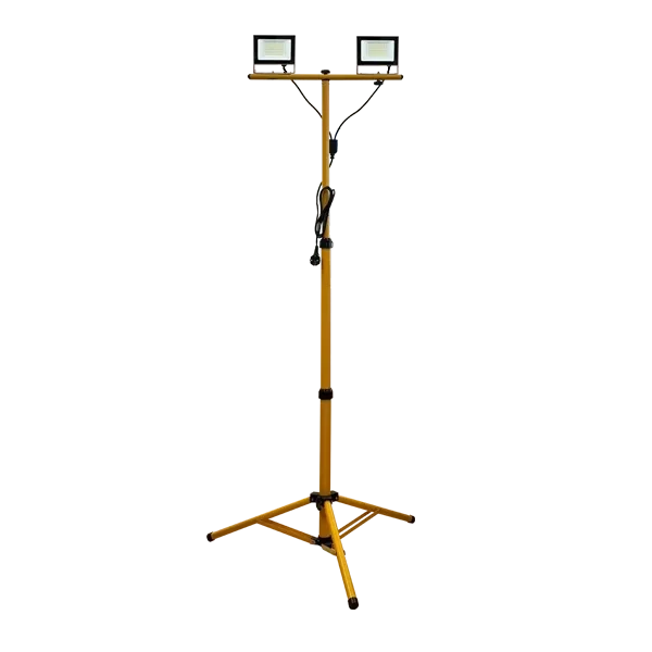 Прожектор светодиодный на стойке 2x50W/4200K 10000Lm 220-240V - FOTON LIGHTING