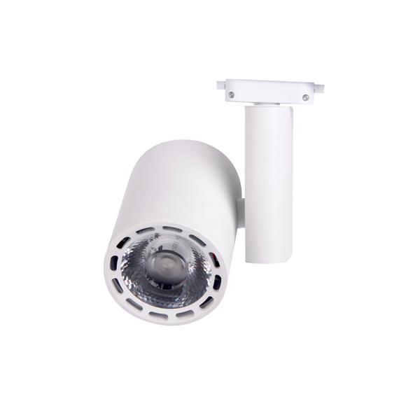 FL-LED LUXSPOT-L 50W WHITE 3000K 5000Лм 50Вт 220-240В FOTON белый 3-ф трек светильник
