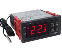 Высокоточный терморегулятор LightBest STC-1000 от -50 до +100 гр. 0.1 гр С, 120-240V 10А
