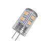 Лампа светодиодная 2W/4000K (=40W) G4 220V | 200Lm d14x33 | - OSRAM