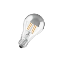 Лампа светодиодная филаментная 6.5W/2700K (=50W) E27 | СЕРЕБРЯНЫЙ КУПОЛ | PERFORMANCE CLASS | - LEDVANCE