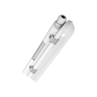 Светодиодный влагозащищённый светильник 40W/4000K (=2x36W) IP65 1200mm 50000h | DAMP PROOF VALUE | - LEDVANCE