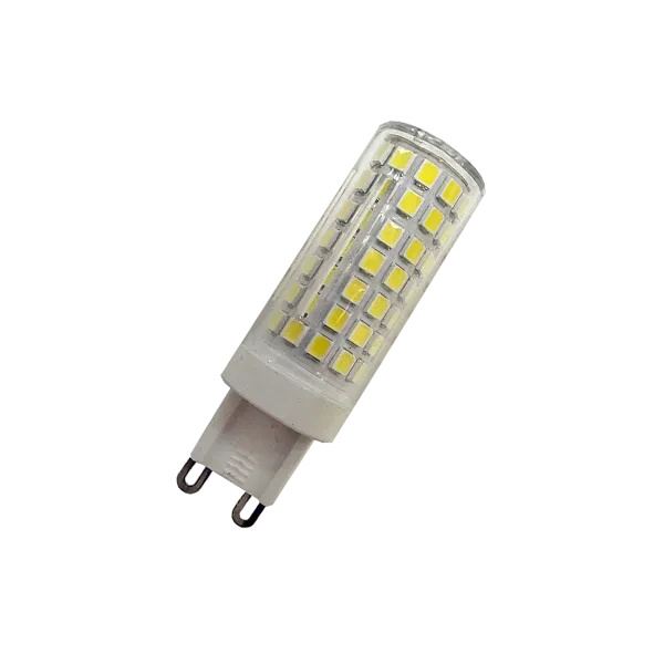 Лампа светодиодная 8W/3000К 220V G9 | 560Lm 16*62mm | FL-LED G9-SMD | - FOTON LIGHTING