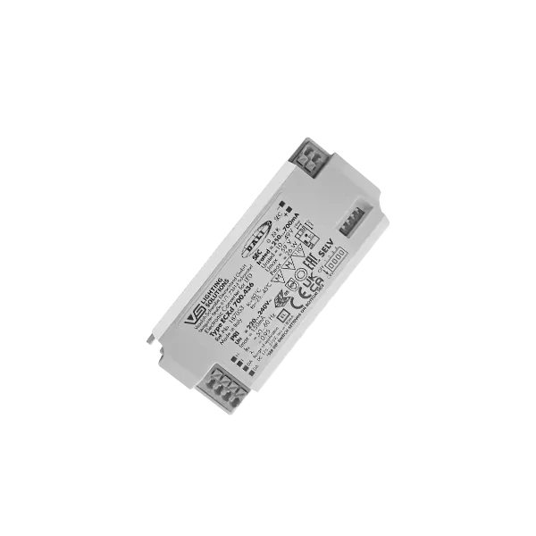 Драйвер для светодиодов диммируемый 26W 250-700мА 10-44V | DALI2/DIP-переключатель | ECXd 700.436 | - Vossloh-Schwabe