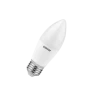 Лампа светодиодная LV 7SW/4000K (=60W) E27 | LED Value 2Y | Свеча | - OSRAM