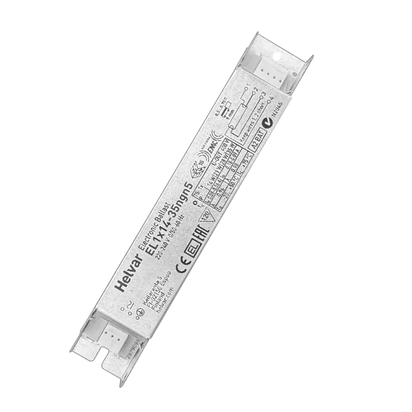 ЭПРА для люминесцентной лампы Т5 EL1x14-35W | 220-240 190x30x21мм | - HELVAR