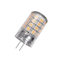 Лампа светодиодная 4.5W/2700K (=100W) G4 170-250V | 580Lm d18x50 | - OSRAM
