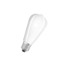 Лампа светодиодная Эдисон 4W 2700K (=40W) E27 | EDISON LED Srar FILAMENT | - OSRAM