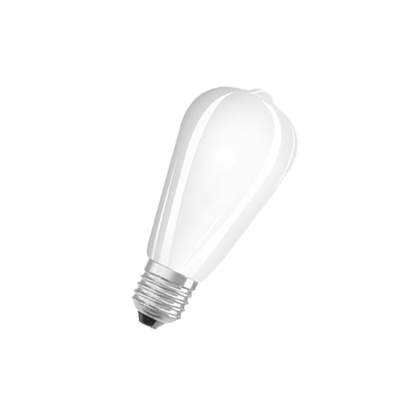 Лампа светодиодная Эдисон 4W 2700K (=40W) E27 | EDISON LED Srar FILAMENT | - OSRAM