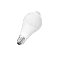 Лампа светодиодная с датчиком движения 10W/2700K E27 | LED Star 4Y SENSOR MOTION | - OSRAM