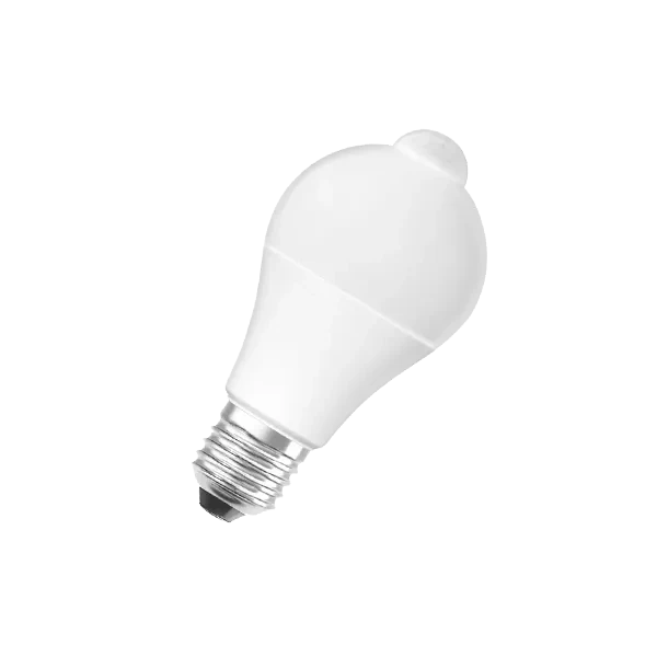 Лампа светодиодная с датчиком движения 10W/2700K E27 | LED Star 4Y SENSOR MOTION | - OSRAM