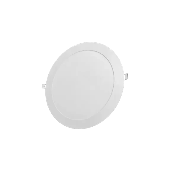 18W/4000K Белый 1620Lm | КРУГ D=220x20mm | Светодиодный встраиваемый светильник | FL-LED PANEL-R18 FOTON LIGHTING