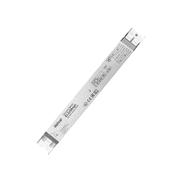 ЭПРА для люминесцентной лампы Т8 EL2x58W | 220-240 280x30x28мм | - HELVAR