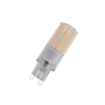 Лампа светодиодная 5W/4000K G9 220V | 700Lm d18x60 | - OSRAM