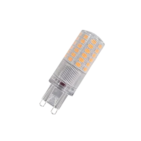 Лампа светодиодная 5W/4000K G9 220V | 700Lm d18x60 | - OSRAM