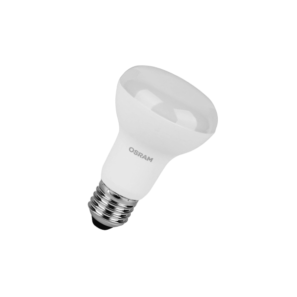 Лампа светодиодная R80 LV 11SW/6500K (=90W) E27 230V | LED Value 2Y | - OSRAM