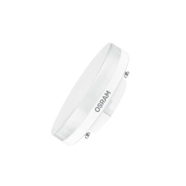 Лампа светодиодная таблетка GX53 LV 12SW/4000K (=100W) 230V | LED Value 2Y GX | - OSRAM