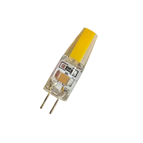 Лампа светодиодная 3W/2700К 220V G4 210Lm 10*32mm | FL-LED G4-COB | - FOTON LIGHTING