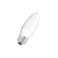 Лампа светодиодная 6.5W/4000K (=60W) E27 | Свеча | 220-240V 550Lm 6000h | - RADIUM