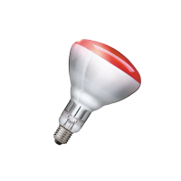 Лампа инфракрасная R125 IR250RH E27 230-250V d125x173 красная - PHILIPS