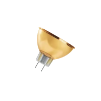 64635 HLX 15V 150W GZ6.35 d50x42mm 50h (1300° в фокусе плавка припоя) - лампа OSRAM
