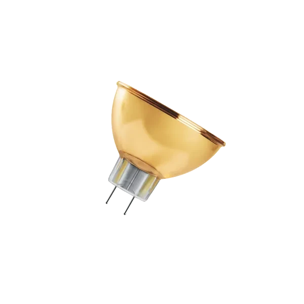 64635 HLX 15V 150W GZ6.35 d50x42mm 50h (1300° в фокусе плавка припоя) - лампа OSRAM