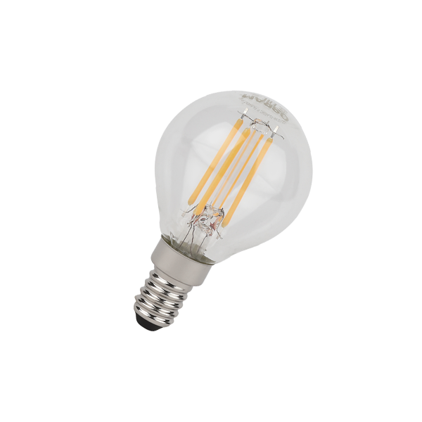 Лампа светодиодная филаментная 5W/4000K (=60W) E14 | Шарик | LED Star 5Y FILAMENT | - OSRAM