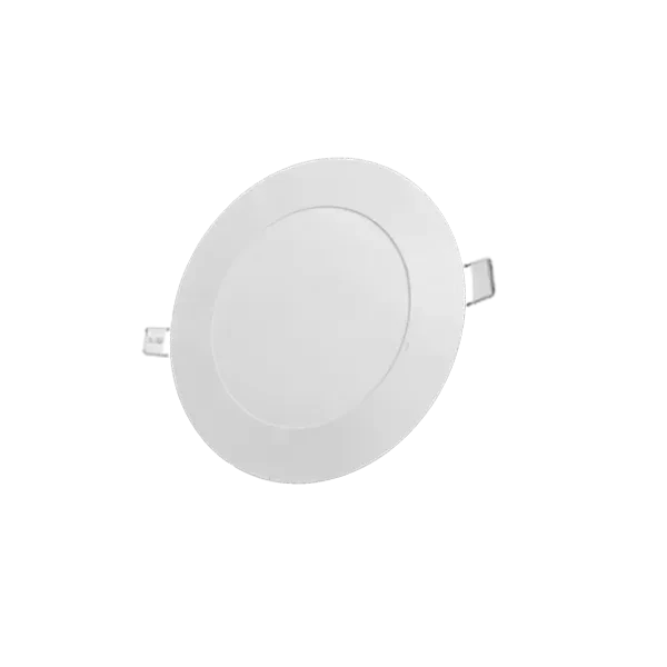6W/3000K Белый 540Lm | КРУГ D=120x20mm | Светодиодный встраиваемый светильник | FL-LED PANEL-R06 FOTON LIGHTING