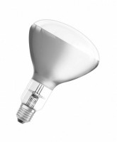 Лампа инфракрасная SICCA R125 CL 375W 230V 30° 5000h E27 d127x185 OSRAM прозрачная