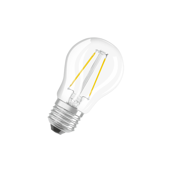 Лампа светодиодная филаментная 4W/4000K (=40W) E27 | Шарик | LED Star 2Y FILAMENT | - OSRAM