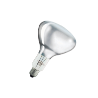 Лампа инфракрасная R125 IR375CH E27 230-250V d125x183 прозрачная - PHILIPS