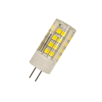 Лампа светодиодная 6W/6400К 220V G4 | 420Lm 16*45mm | FL-LED G4-SMD | - FOTON LIGHTING