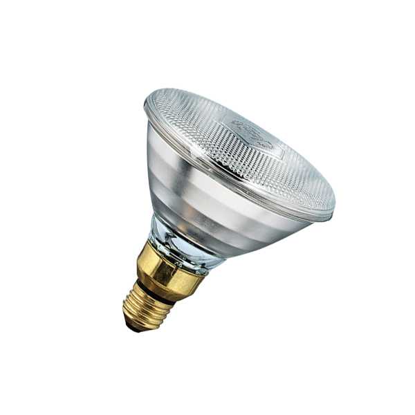 Лампа инфракрасная PAR38 IR175С E27 230V d121x136 прозрачная - PHILIPS