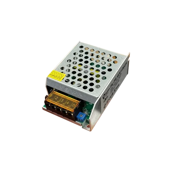 Драйвер для светодиодов 12V/25W IP20 МЕТАЛЛ | FL-PS SLV12025 | - FOTON LIGHTING