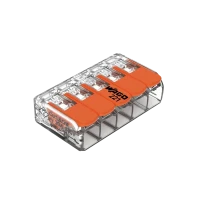 Клемма 221-415 | 5-ти контактная, многоразовая, 32A 450V | - WAGO