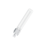 Лампа бактерицидная ультрафиолетовая HNS S 7W G23 d28х135,5 | UVC без озона | - OSRAM