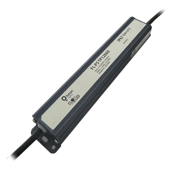 Драйвер для светодиодов герметичный 12V/60W IP67 МЕТАЛЛ | FL-PS TP12060 | - FOTON LIGHTING