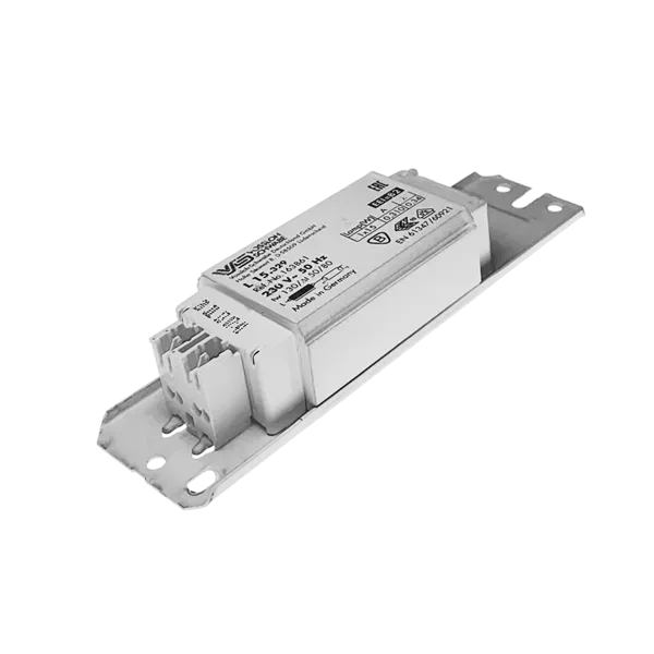 Дроссель для люминесцентной лампы L 15.329 230V 0,31A 155x41x28 (для ЛЛ 1x15W) - VS