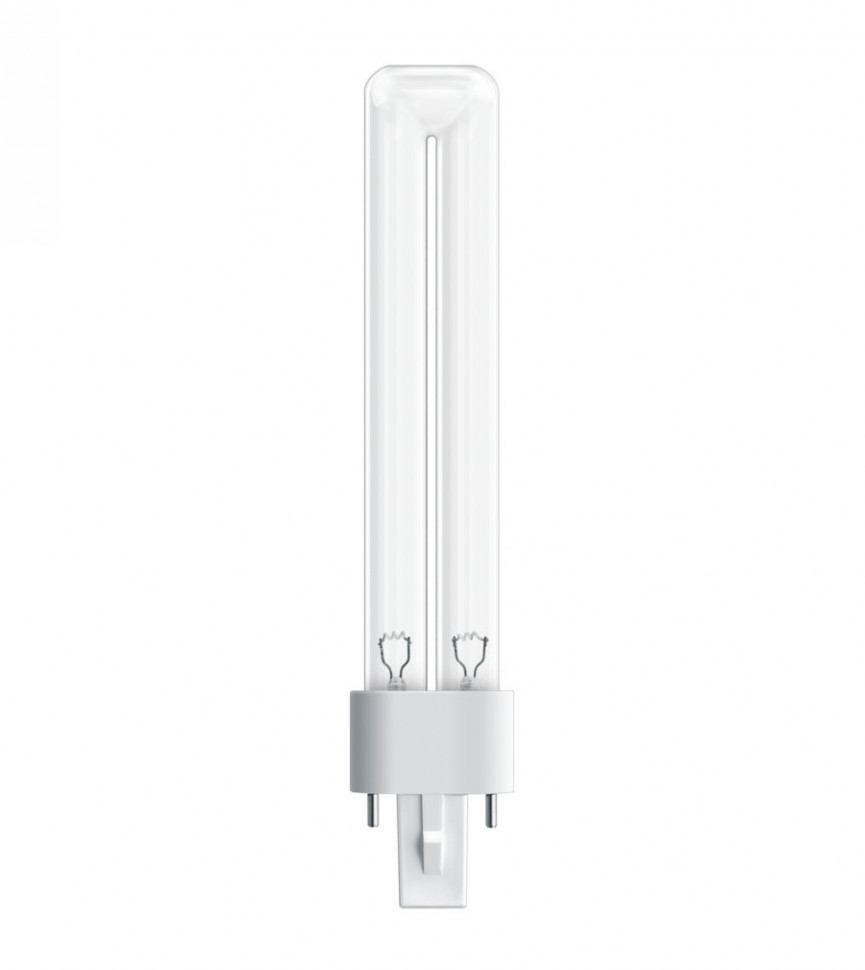 Лампа бактерицидная ультрафиолетовая HNS S 11W G23 d28х235,5 | UVC без озона | - OSRAM