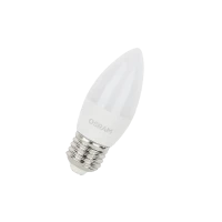 Лампа светодиодная LS 7W/2700K (=60W) E27 | LED Star 3Y | Свеча | - OSRAM