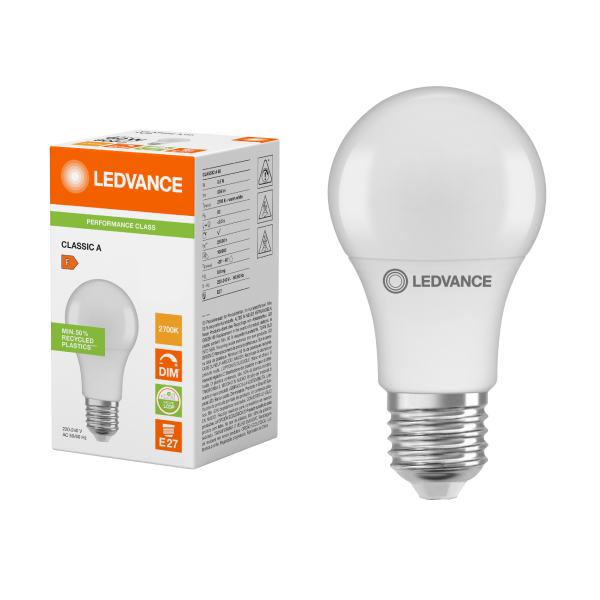 Лампа светодиодная 20W/2700K (=150W) DIM E27 | PERFORMANCE CLASS | Груша | - LEDVANCE