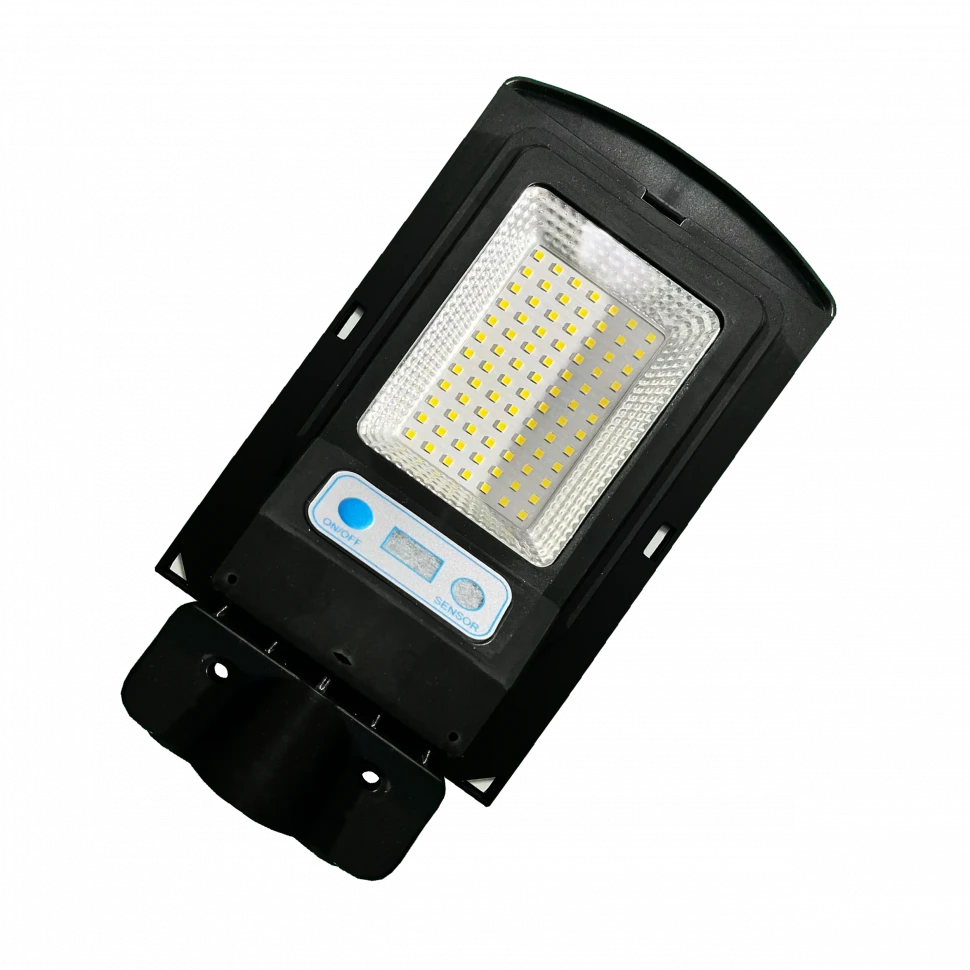 Светильник светодиодный уличный на солнечной батарее 50W/4200K 500Лм | Street-Solar SENSOR | - FOTON LIGHTING