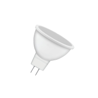 Лампа светодиодная MR16 6W/4000K (=75W) GU5.3 220V/WFL/FR 500Lm 6000h - RADIUM