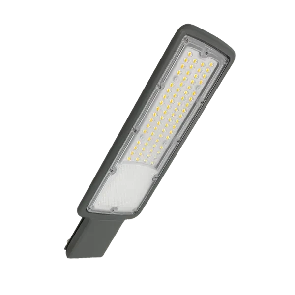 Светильник светодиодный консольный 30W/2700K (СЕРЫЙ) IP65 110-240В 3000Лм 400x130x27мм - FOTON LIGHTING