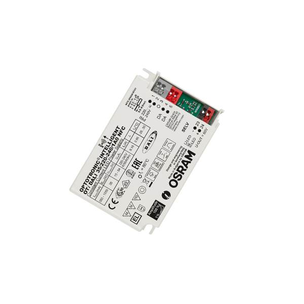 Драйвер для светодиодов OTi DALI 35/220…240/1A0 | 35W 15-54V | DALI2/NFC 350-1050mA | - OSRAM
